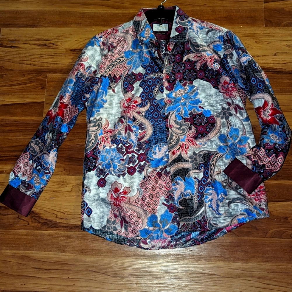 Paisley shirt